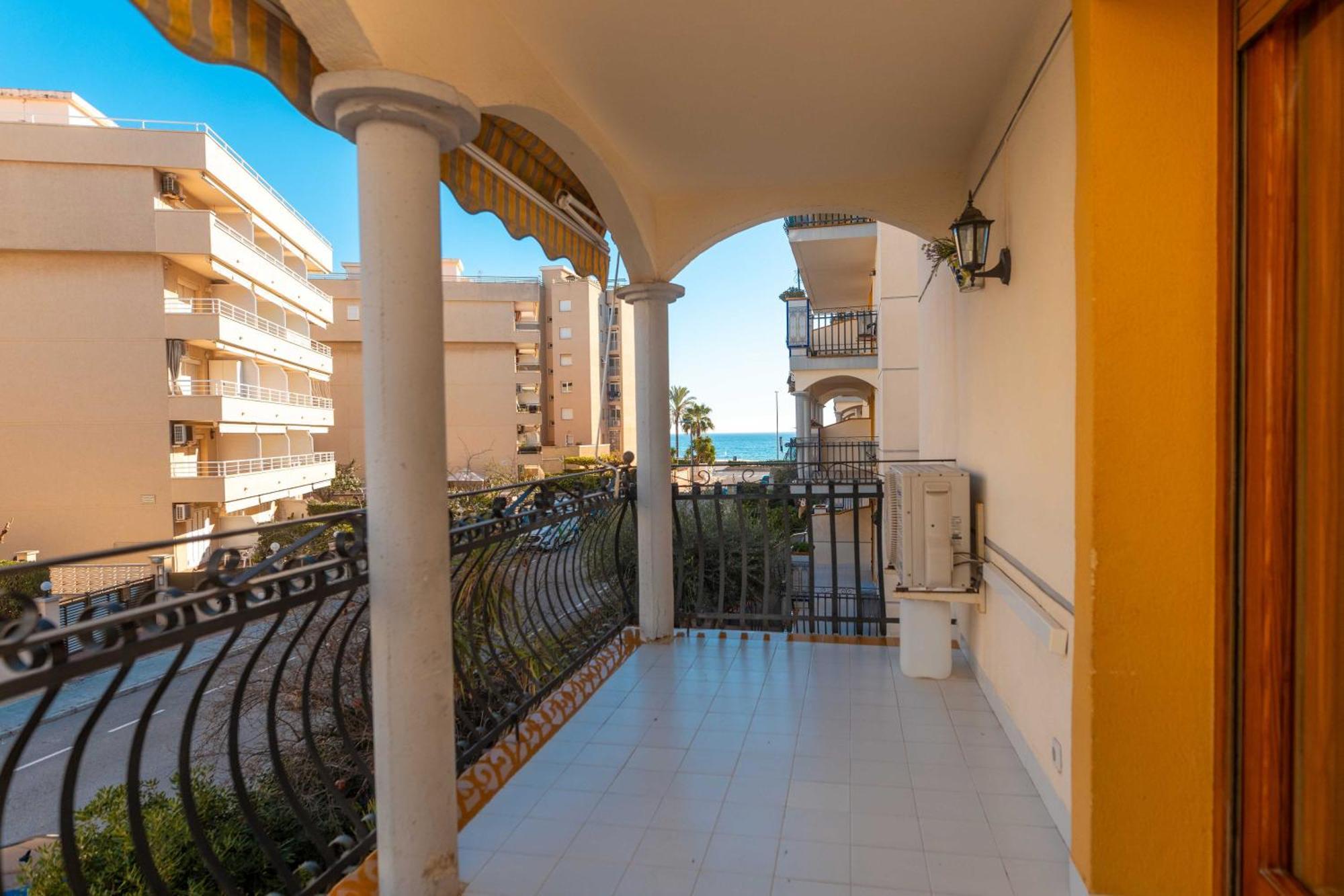 Suitur Apartament Familiar Con Piscina Calafell Apartment ภายนอก รูปภาพ