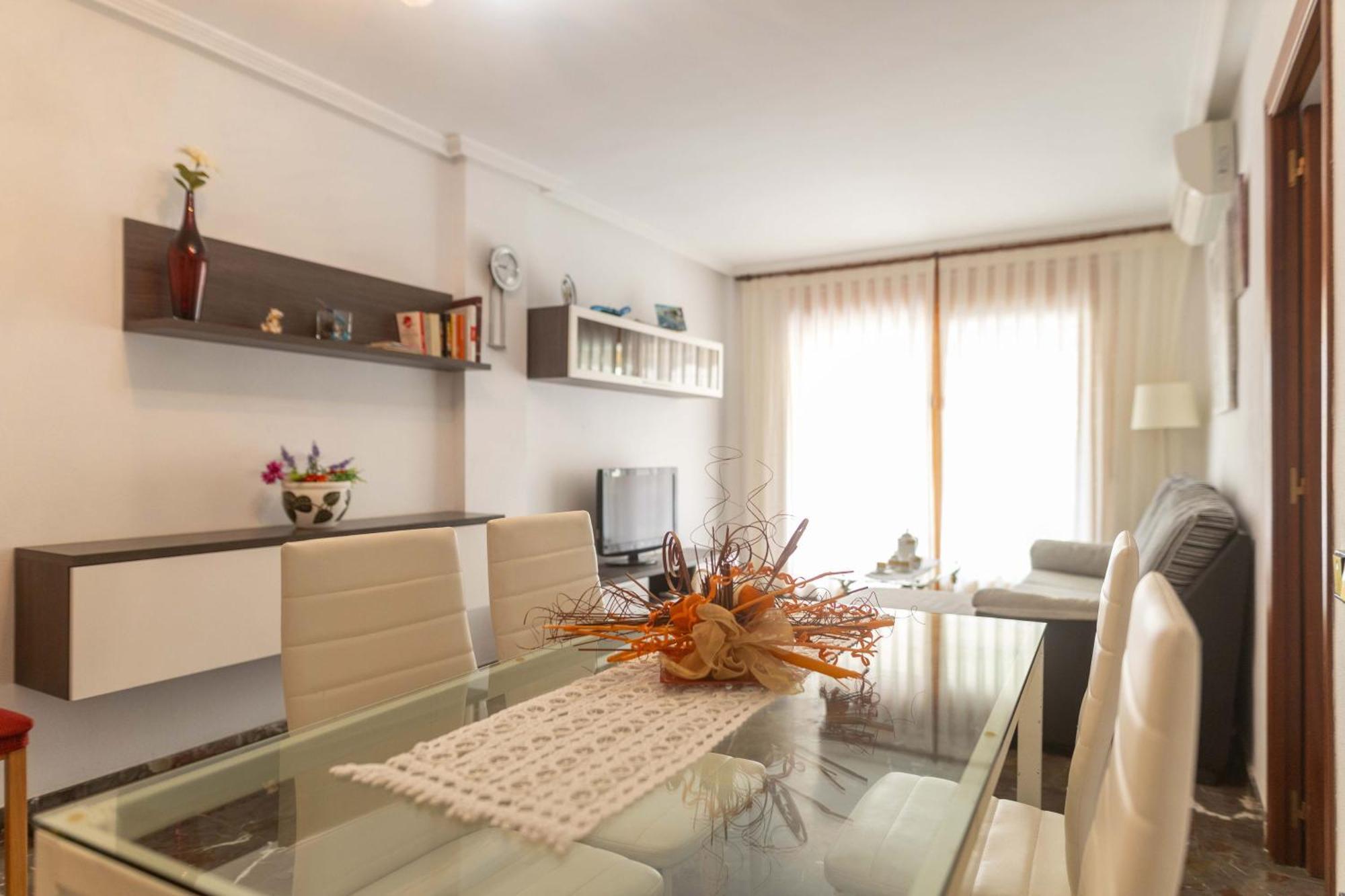 Suitur Apartament Familiar Con Piscina Calafell Apartment ภายนอก รูปภาพ