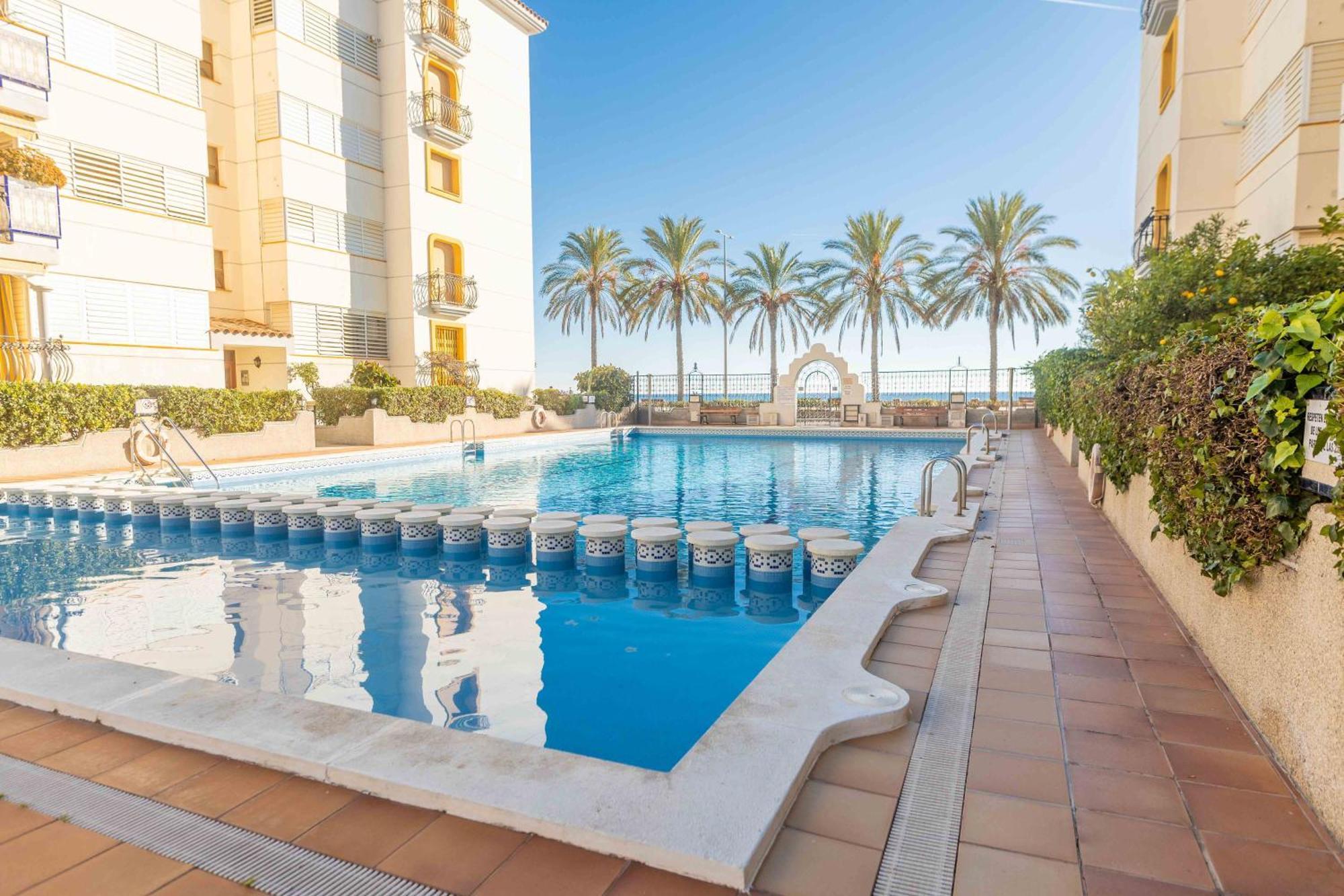 Suitur Apartament Familiar Con Piscina Calafell Apartment ภายนอก รูปภาพ