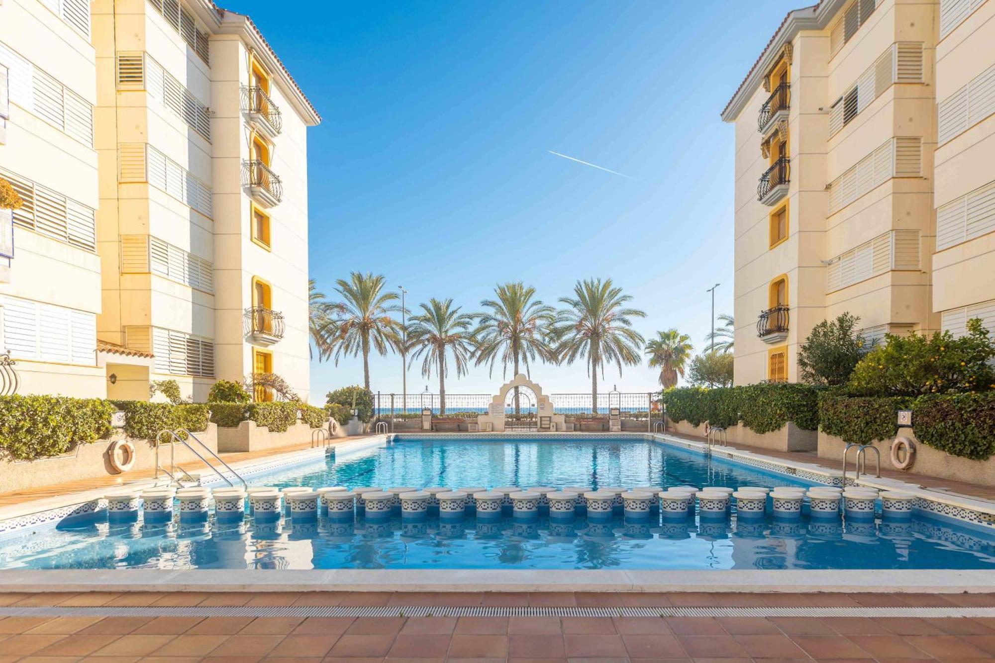 Suitur Apartament Familiar Con Piscina Calafell Apartment ภายนอก รูปภาพ