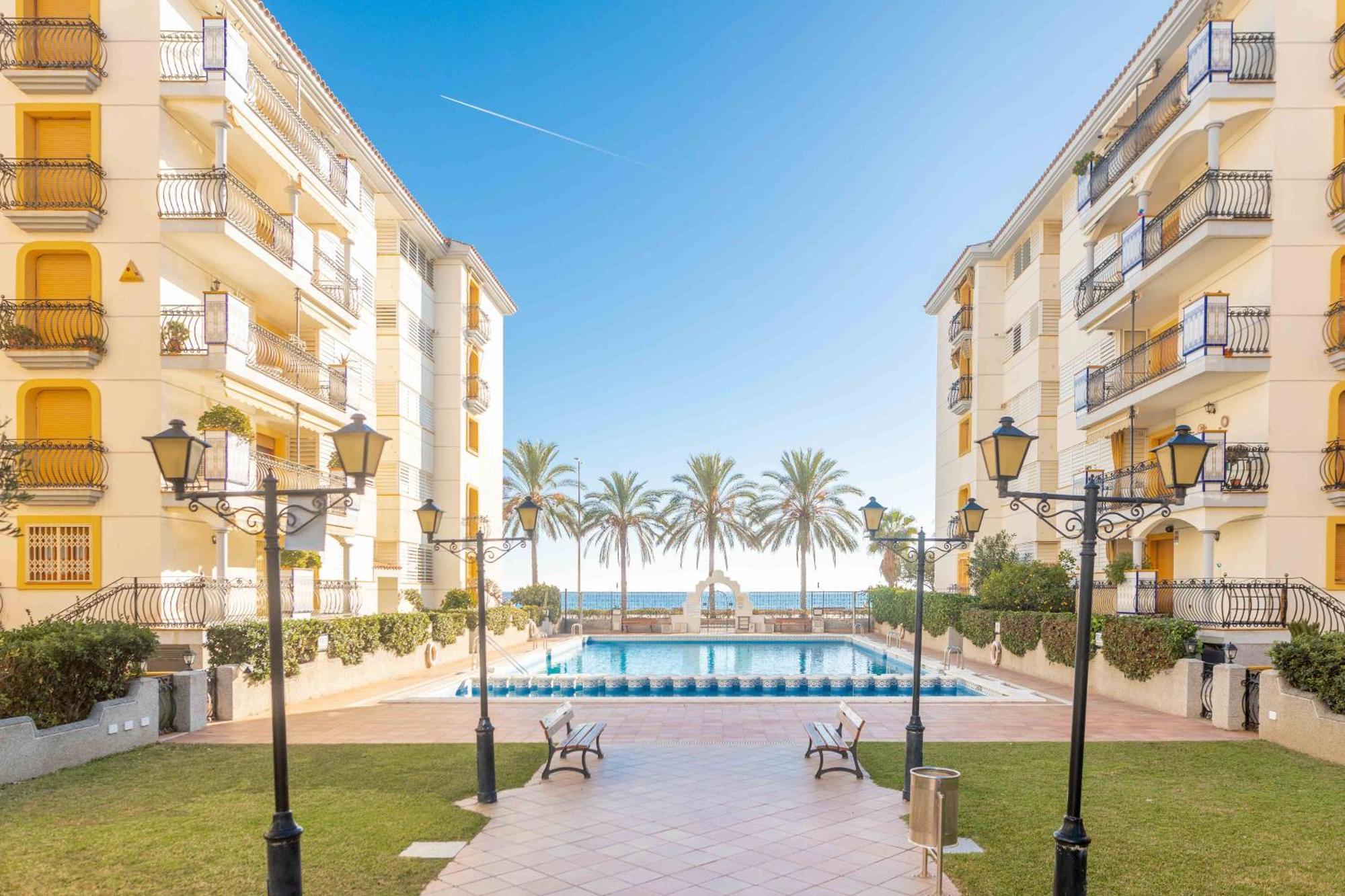 Suitur Apartament Familiar Con Piscina Calafell Apartment ภายนอก รูปภาพ